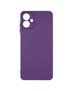 Чохол накладка для Samsung A06 Soft Case Фіолетова (Purple)