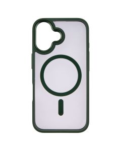 Чохол накладка для iPhone 16 WAVE Ardor MagSafe Зелена (Green)