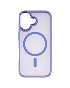 Чохол накладка для iPhone 16 WAVE Ardor MagSafe Фіолетова (Light Purple)