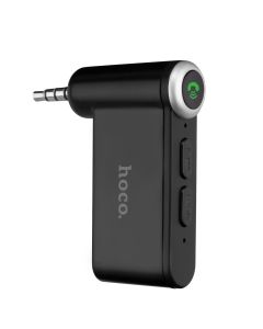 FM-трансмітер Hoco E58 Magic music в автомобілі Bluetooth приймач Чорний