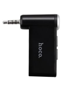 FM-трансмітер Hoco E58 Magic music in-car Bluetooth Receiver Чорний (Black)