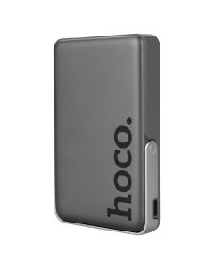 PowerBank 10000 mAh Hoco Q36A Sunlight with MagSafe Wireless PD20W Сірий (Gray)