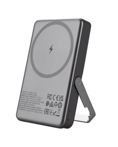 PowerBank 10000 mAh Hoco Q36A Sunlight with MagSafe Wireless PD20W Сірий (Gray)