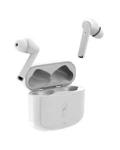 Бездротові навушники вкладиші SkyDolphin TWS SL24 Білі (White)