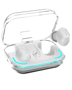 Бездротові навушники вкладиші SkyDolphin TWS SL27 Білі (White)