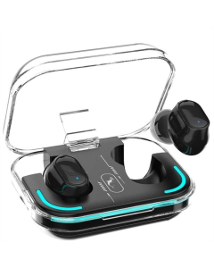 Бездротові навушники вкладиші SkyDolphin TWS SL27 Чорні (Black)