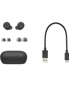 Бездротові навушники вкладиші Sony WF-C710N Чорні (Black)