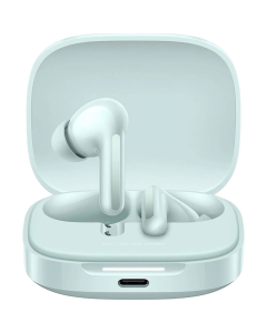 Беспроводные вкладыши Xiaomi Redmi Buds 6 Зеленые (Кораллово-зеленые)