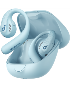 Бездротові навушники вкладиші Anker SoundCore AeroFit Pro Блакитні (Blue)