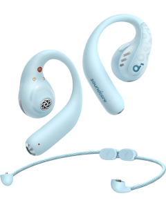 Бездротові навушники вкладиші Anker SoundCore AeroFit Pro Блакитні (Blue)