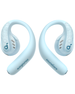 Бездротові навушники вкладиші Anker SoundCore AeroFit Pro Блакитні (Blue)