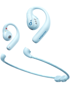 Бездротові навушники вкладиші Anker SoundCore AeroFit Pro Блакитні (Blue)