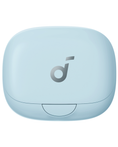 Бездротові навушники вкладиші Anker SoundCore AeroFit Pro Блакитні (Blue)