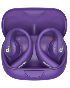 Беспроводные вкладыши Anker SoundCore AeroFit Pro Фиолетовые (Purple)