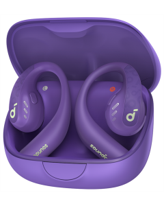 Беспроводные вкладыши Anker SoundCore AeroFit Pro Фиолетовые (Purple)