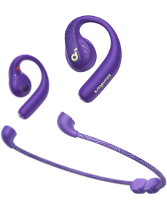 Беспроводные вкладыши Anker SoundCore AeroFit Pro Фиолетовые (Purple)