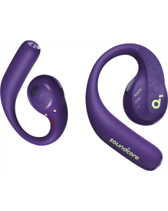 Беспроводные вкладыши Anker SoundCore AeroFit Pro Фиолетовые (Purple)