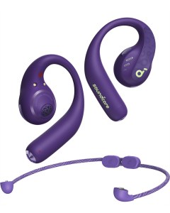 Беспроводные вкладыши Anker SoundCore AeroFit Pro Фиолетовые (Purple)