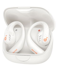 Бездротові навушники вкладиші Anker SoundCore AeroFit Pro Білі (White)