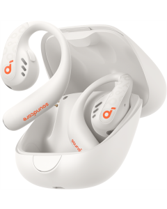 Бездротові навушники вкладиші Anker SoundCore AeroFit Pro Білі (White)