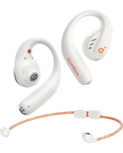 Бездротові навушники вкладиші Anker SoundCore AeroFit Pro Білі (White)
