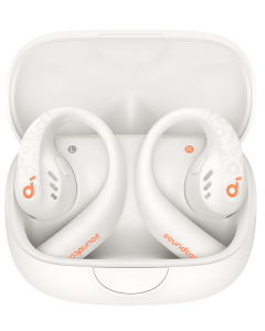 Бездротові навушники вкладиші Anker SoundCore AeroFit Pro Білі (White)