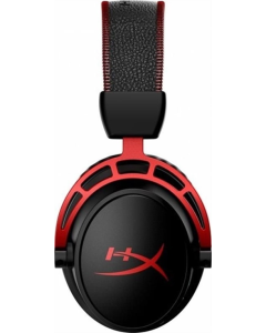 Бездротові повнорозмірні навушники HyperX Cloud Alpha Wireless Чорні (Black-Red)