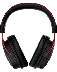 Бездротові повнорозмірні навушники HyperX Cloud Alpha Wireless Чорні (Black-Red)