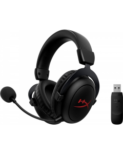 Бездротові повнорозмірні навушники HyperX Cloud II Core Wireless Чорні (Black)