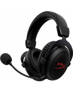 Бездротові повнорозмірні навушники HyperX Cloud II Core Wireless Чорні (Black)