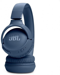 Бездротові повнорозмірні навушники JBL T520BT Сині (Blue)