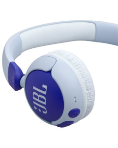 Бездротові повнорозмірні навушники JBL JR320BT Сині (Blue)