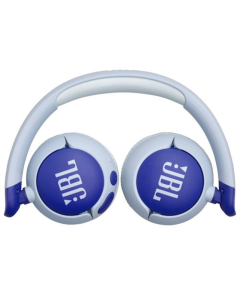 Бездротові повнорозмірні навушники JBL JR320BT Сині (Blue)
