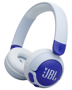 Бездротові повнорозмірні навушники JBL JR320BT Сині (Blue)