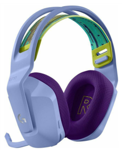 Бездротові повнорозмірні навушники Logitech G733 Лавандові (Lilac)