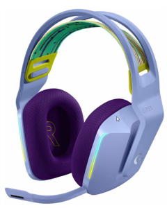 Бездротові повнорозмірні навушники Logitech G733 Лавандові (Lilac)