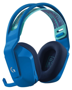 Бездротові повнорозмірні навушники Logitech G733 Сині (Blue)