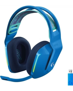 Бездротові повнорозмірні навушники Logitech G733 Сині (Blue)