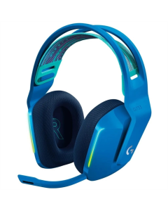 Бездротові повнорозмірні навушники Logitech G733 Сині (Blue)
