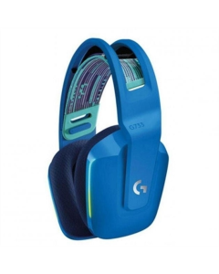 Бездротові повнорозмірні навушники Logitech G733 Сині (Blue)