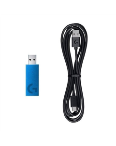 Беспроводные полноразмерные наушники Logitech G733 Синие (Blue)