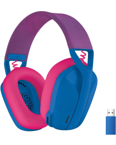 Бездротові повнорозмірні навушники Logitech G435 Wireless Сині (Blue)