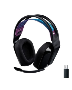 Бездротові повнорозмірні навушники Logitech G535 Чорні (Black)