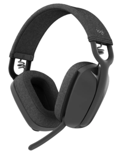 Бездротові повнорозмірні навушники Logitech Zone Vibe 100 Wireless Чорні (Graphite)