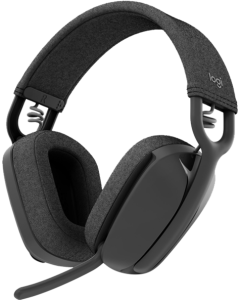 Бездротові повнорозмірні навушники Logitech Zone Vibe 100 Wireless Чорні (Graphite)