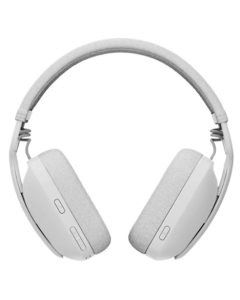 Беспроводные полноразмерные наушники Logitech Zone Vibe 100 Wireless Белые (Off-White)