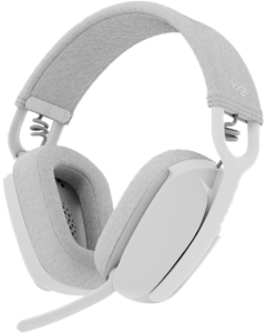 Бездротові повнорозмірні навушники Logitech Zone Vibe 100 Wireless Білі (Off-White)
