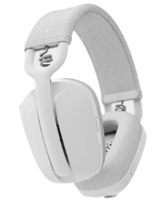 Беспроводные полноразмерные наушники Logitech Zone Vibe 100 Wireless Белые (Off-White)