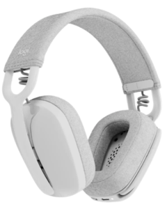 Беспроводные полноразмерные наушники Logitech Zone Vibe 100 Wireless Белые (Off-White)