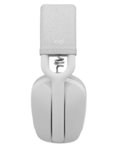 Бездротові повнорозмірні навушники Logitech Zone Vibe 100 Wireless Білі (Off-White)